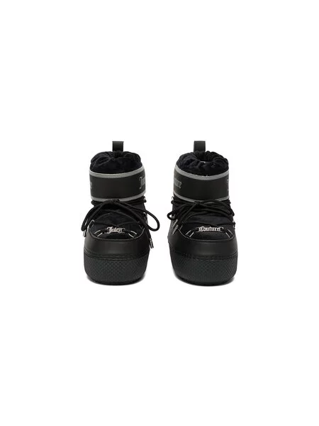 Juicy Couture Škornji za sneg Roza črna