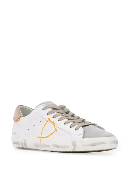 Sneakerși Philippe Model Paris alb