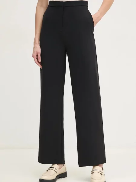 Hlače Tommy Hilfiger črna