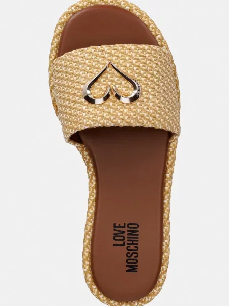 Шлепанцы Love Moschino