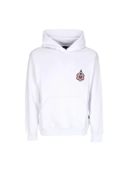 Bluza z kapturem Propaganda biała