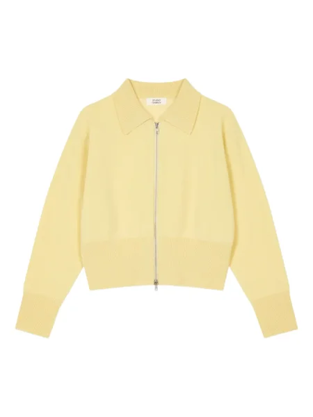 Cardigan Studio Tomboy galben