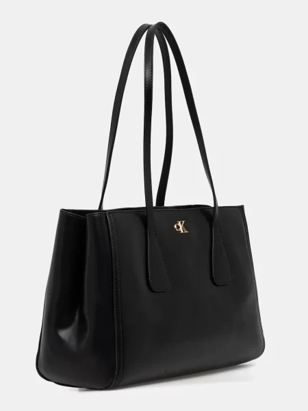 Geanta crossbody Calvin Klein business negru