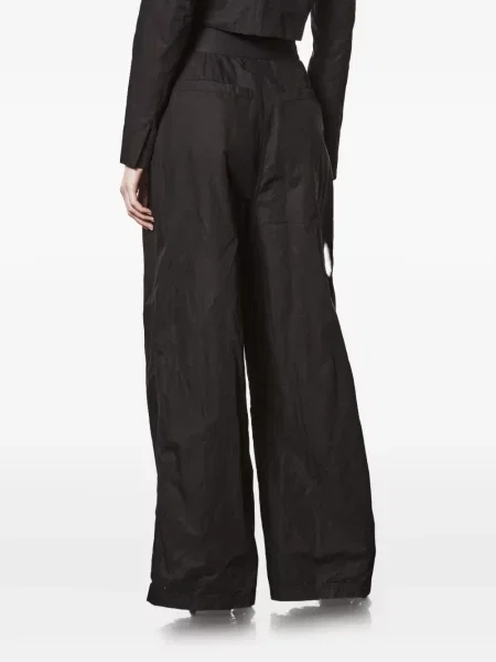 Pantaloni Thom Krom plisate negru