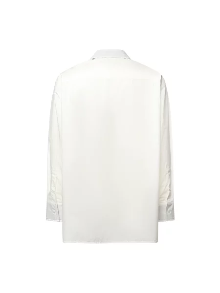 Koszula Mm6 Maison Margiela casual biała
