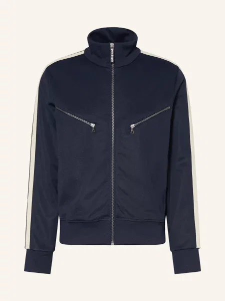 Palm Angels Bluza Rozpinana blau granatowa