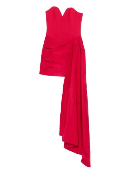 Rochie mini Rebecca Vallance de costum roșu