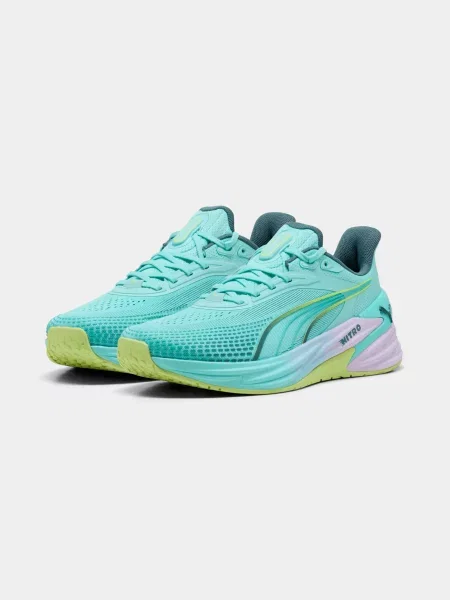 Кроссовки Puma Nitro зеленые