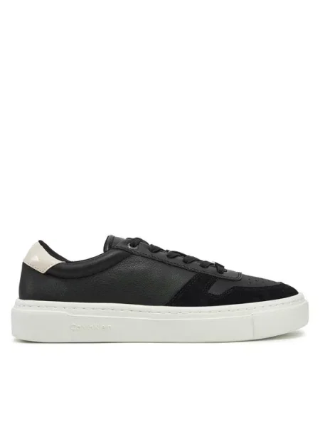 Calvin Klein Laisvalaikio batai Cupsole Lace Up juoda