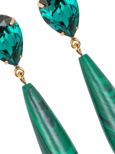 Cercei Jennifer Behr verde