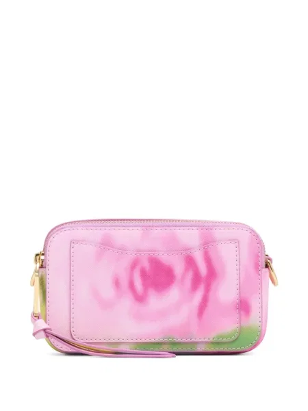 Geantă Marc Jacobs cu model floral roz