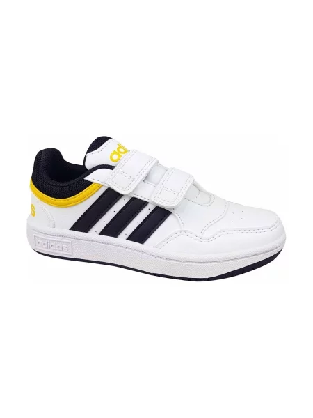 Tenisice Adidas Hoops bijela