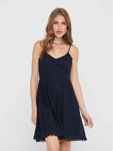ONLY Rochie cocktail Bleumarin