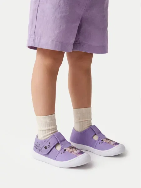 DeeZee Papuci de casă violet