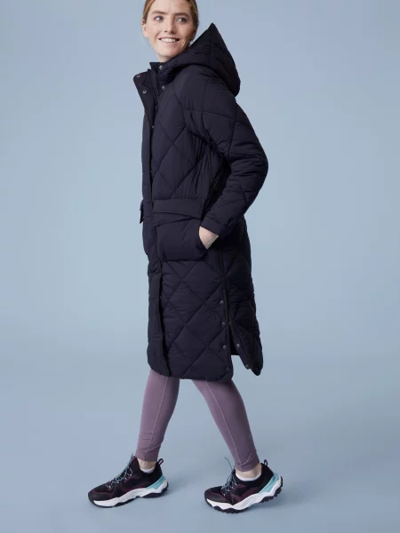 Active People — ocieplana kurtka Cloud Burst Charcoal