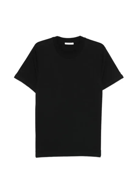Tricou Entire Studios cu decolteu rotund negru