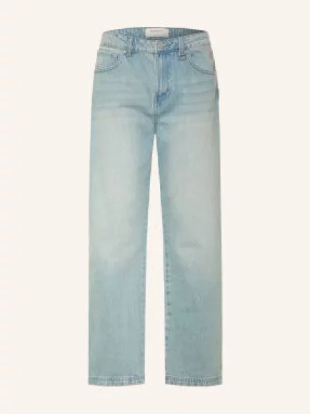 Reternity Jeansy Essential O Prostym Kroju blau niebieskie