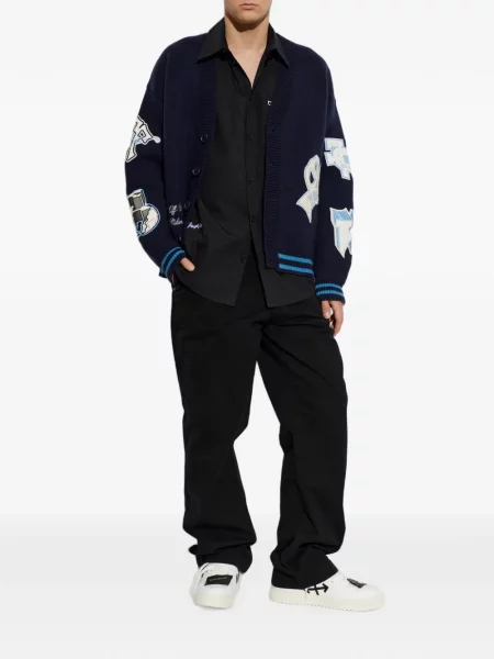 Cămașă Off-white cu imagine alb