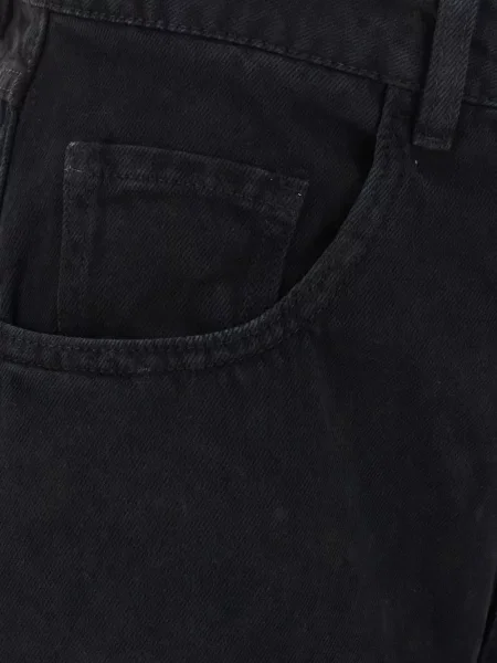 Blugi cu picior larg Icon Denim negru