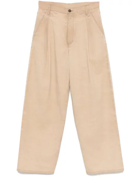 Pantaloni Uma Wang cu picior lat