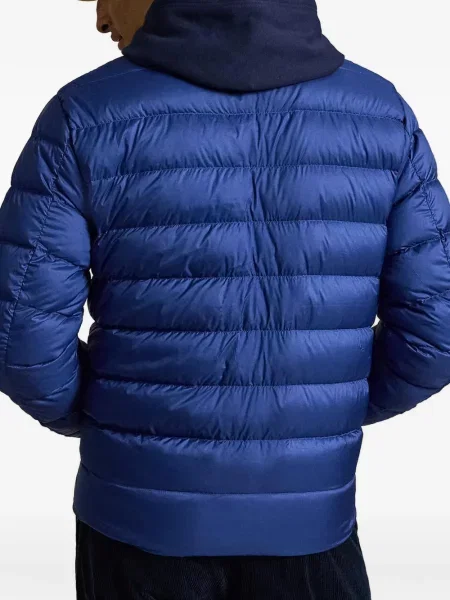 Satenske rukavice Polo Ralph Lauren s vezom s vezicama smeđa