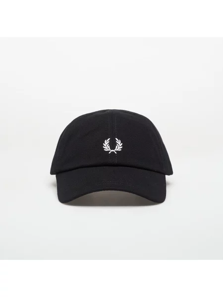 Классическая кепка Fred Perry черная