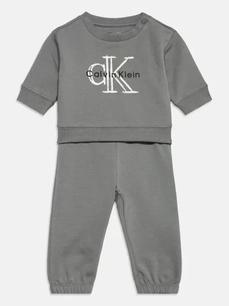 Mikina Calvin Klein Jeans biela