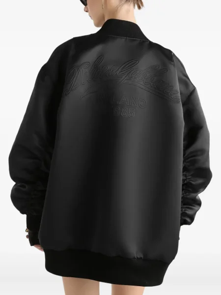 Geacă bomber Dolce & Gabbana negru