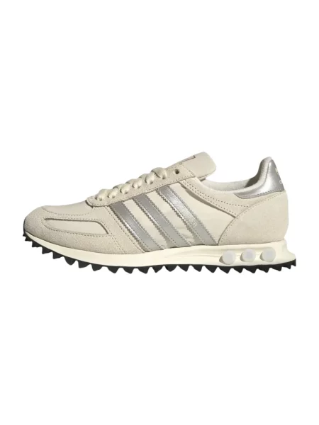 Sneakersy Adidas Originals zamszowe beżowe