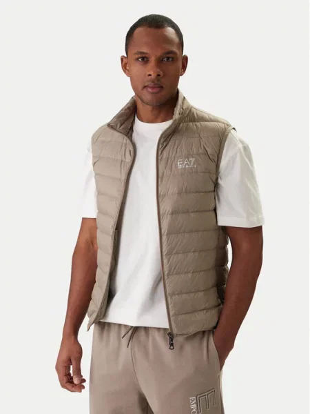 Emporio Armani Жилет PNGPZ бежевий