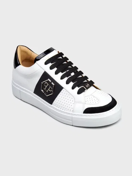 Кеды Philipp Plein белые