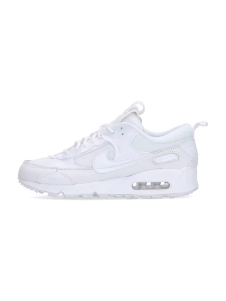 Sneakersy Nike Air Max 90 skórzane białe