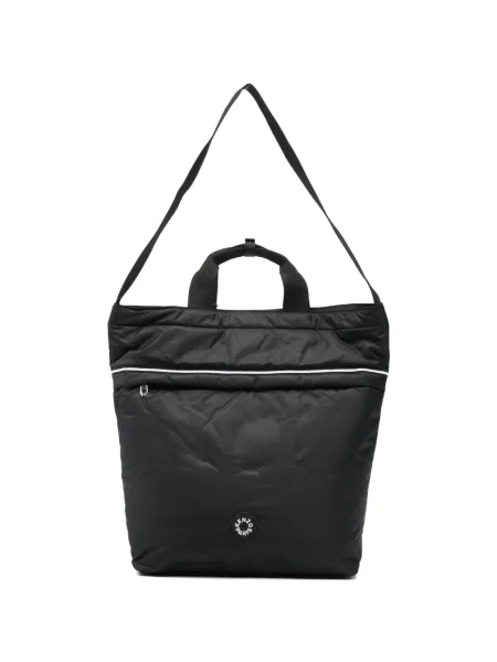 Geantă Kenzo cu model floral negru