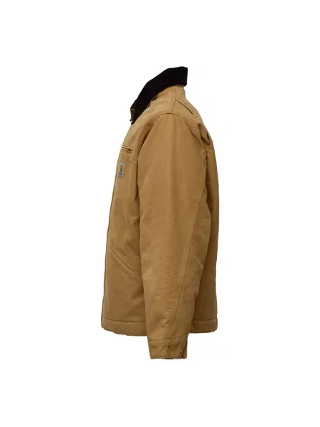 Kurtka Carhartt Wip brązowa