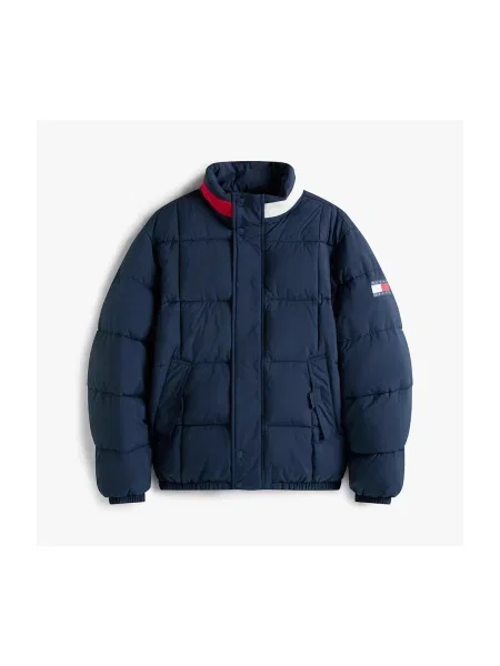 Džínsová bunda Tommy Jeans modrá