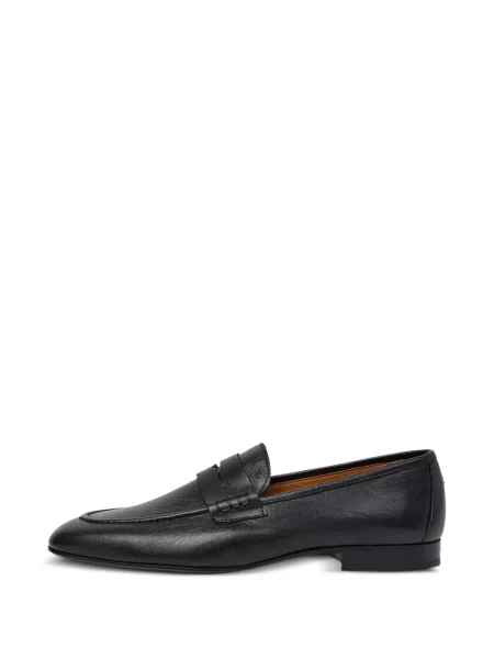 Pantofi loafer Hackett London din piele negru