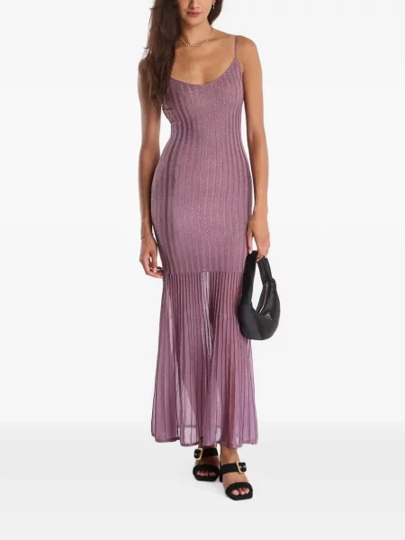 Lung rochie Guess violet
