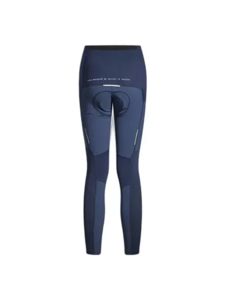 Długie legginsy Joma Crono niebieskie