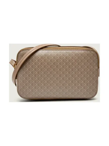 Calvin Klein Geantă poștaș bej