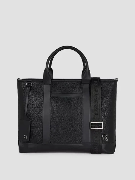 Сумка Karl Lagerfeld чорна