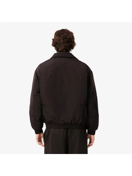 Lacoste Kurtka Bomber Classic Fit brązowa