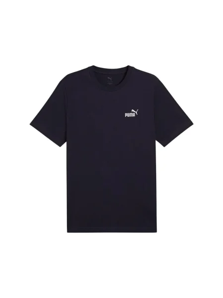 PUMA Tričko ESS No. 1 námornícka / biela modrá