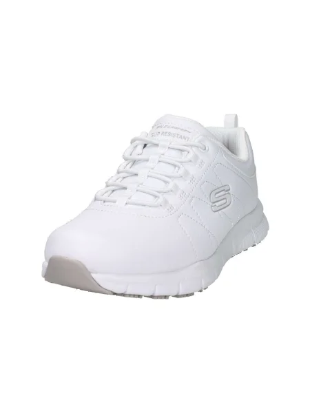Pantofi Skechers alb