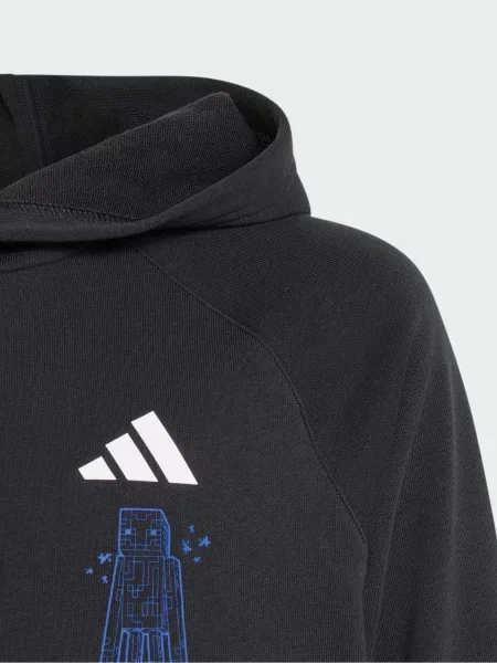 Дитяче Худі adidas комбінований верх чорний