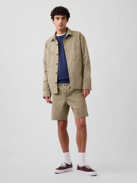 Pantaloni scurți Gap albastru