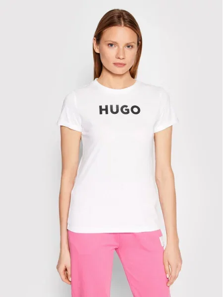 Majica Hugo bela