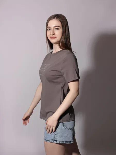 Футболка Lumo серая