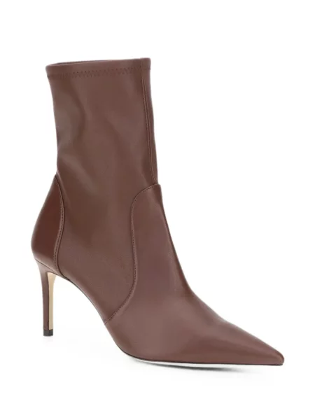 Cizme scurte Stuart Weitzman maro