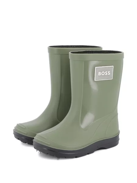 Botki dziecięce Bosswear zielone