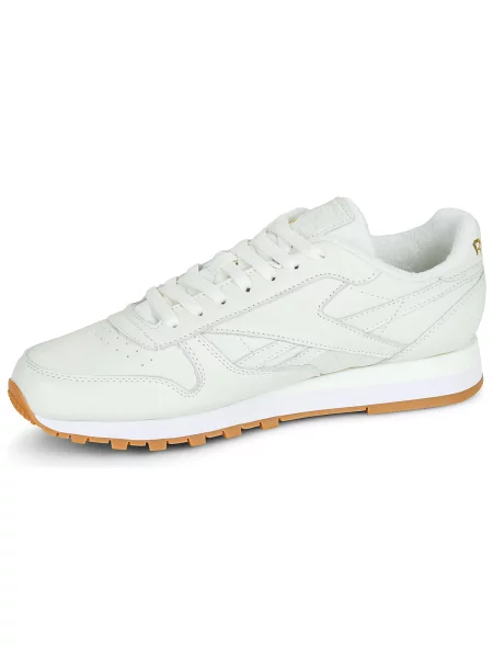 Pantofi Reebok Classic din piele clasici alb